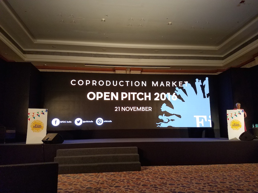 The Open Pitch at Film Bazaar